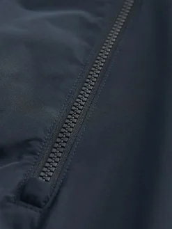 Online Next Navy Blue Waterproof Fleece Lined Puddlesuit (3mths-7yrs)