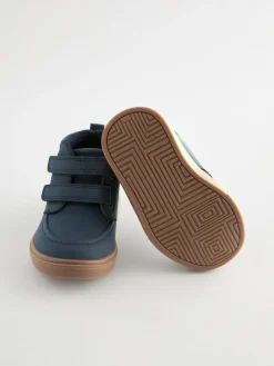 Next Wide Fit (G) Warm Lined Touch Fastening Boots^BOY Boots|Boots