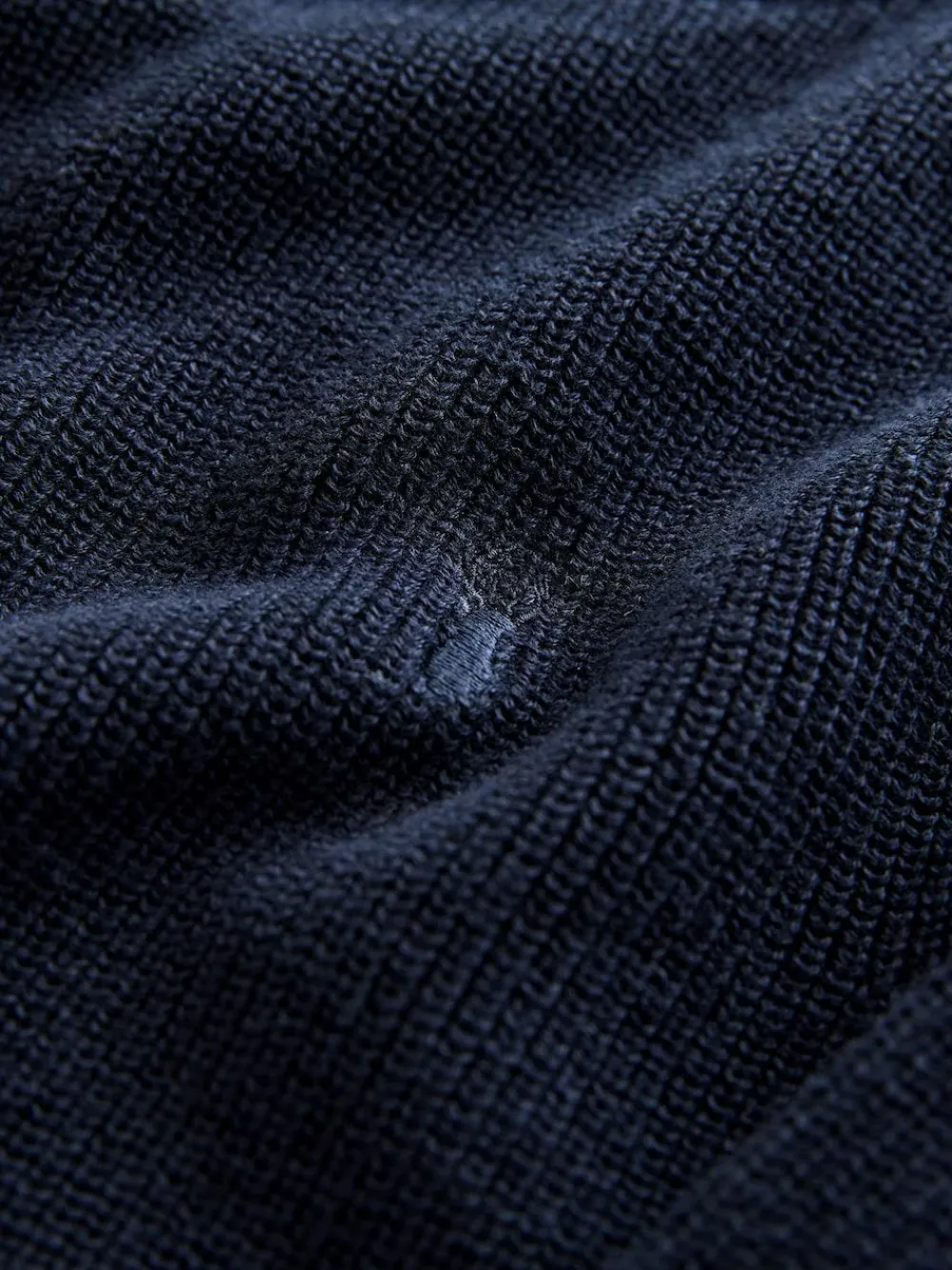 Next Navy Blue With Stag Cotton Crew Neck Knitted Jumper (3-16yrs)^BOY Knitwear & Sweaters|Knitwear