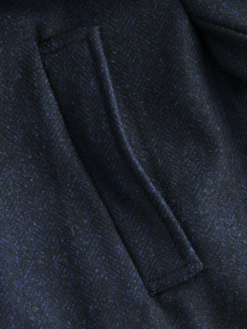 Next Wool Blend Mock Gilet Herringbone Padded Coat^ Coats & Jackets|Coats & Jackets