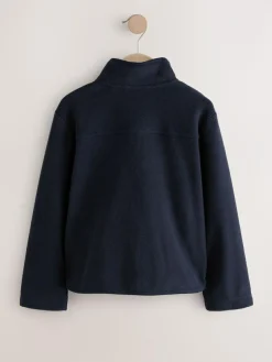 Best Next Zip-Up Fleece Jacket With Pockets (3-16yrs) Navy Blue