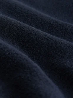 Best Next Zip-Up Fleece Jacket With Pockets (3-16yrs) Navy Blue