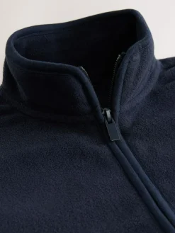 Best Next Zip-Up Fleece Jacket With Pockets (3-16yrs) Navy Blue