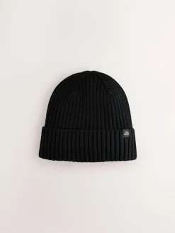 Next Knitted Beanie Hats 3 Pack (1-16yrs)^BOY Hats