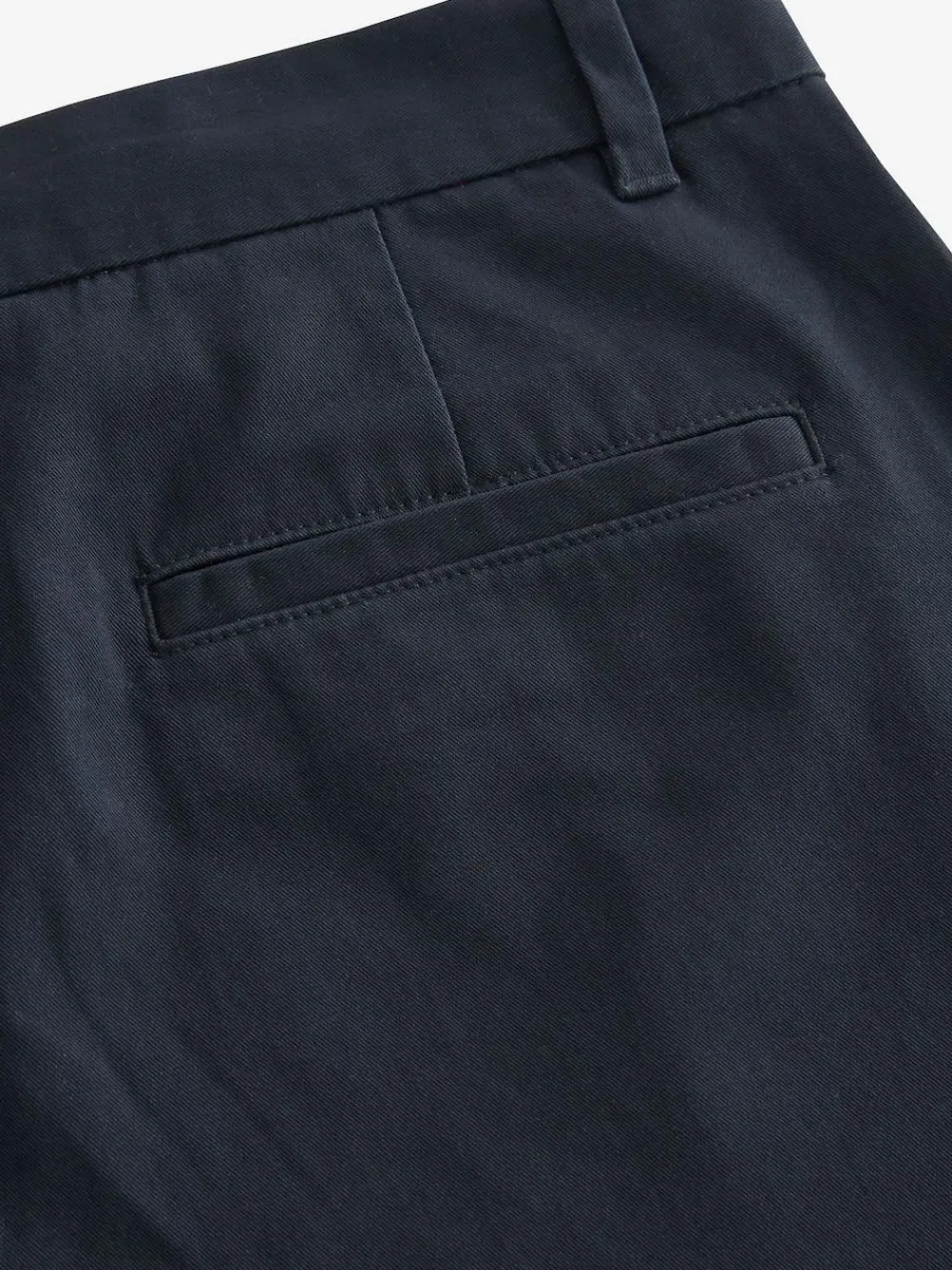 Clearance Next Slim Fit Stretch Chino Trousers 2 Pack Navy Blue/Grey Charcoal