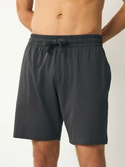 Best Next Jersey Pyjamas Shorts 3 Pack Navy Blue/Grey