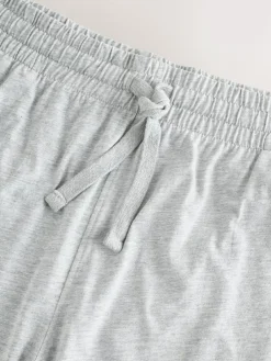 Best Next Jersey Pyjamas Shorts 3 Pack Navy Blue/Grey