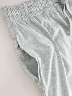 Best Next Jersey Pyjamas Shorts 3 Pack Navy Blue/Grey