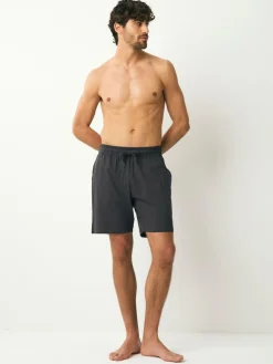 Best Next Jersey Pyjamas Shorts 3 Pack Navy Blue/Grey