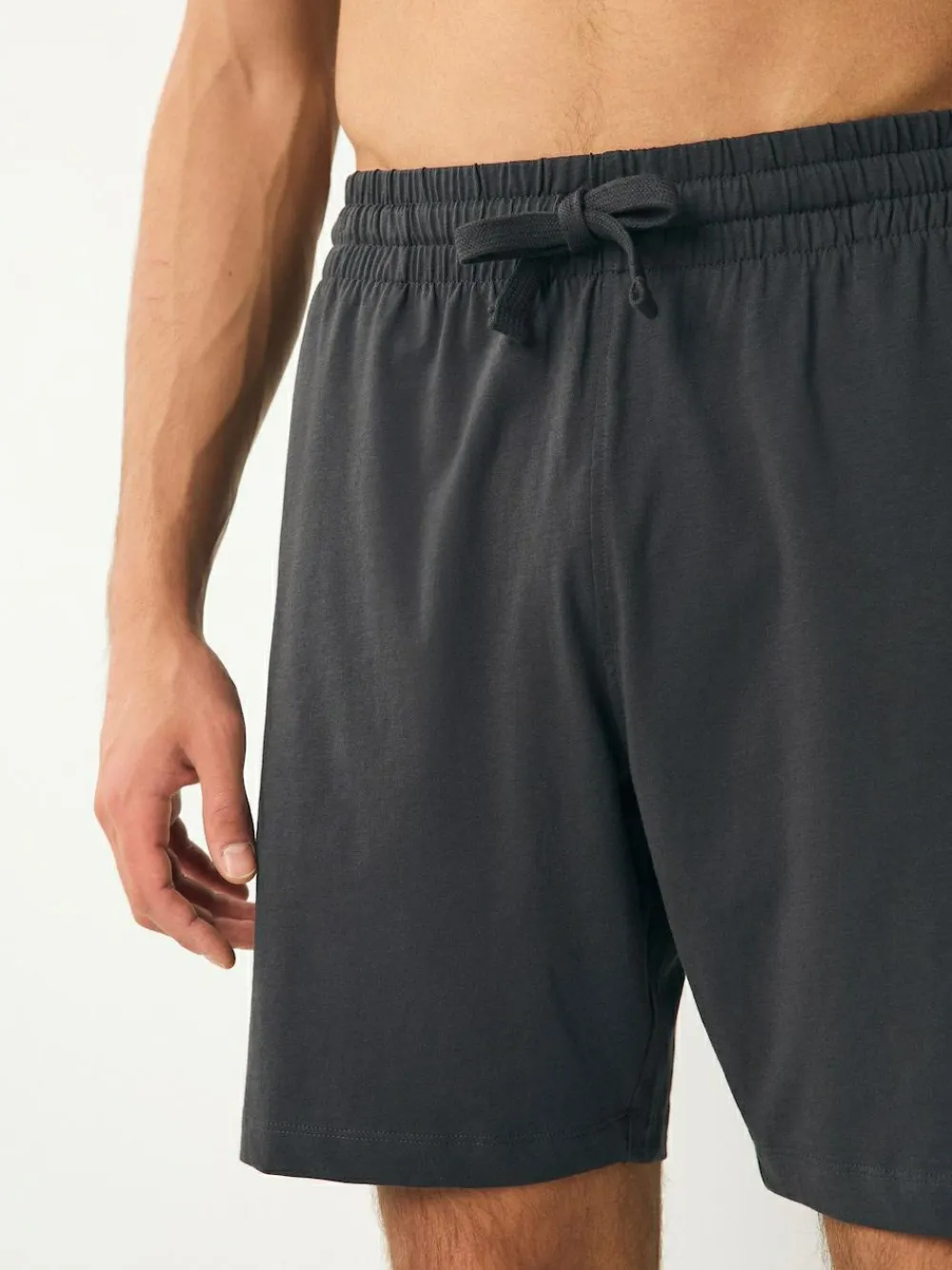 Best Next Jersey Pyjamas Shorts 3 Pack Navy Blue/Grey