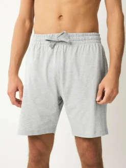 Best Next Jersey Pyjamas Shorts 3 Pack Navy Blue/Grey