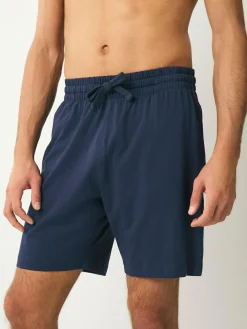 Best Next Jersey Pyjamas Shorts 3 Pack Navy Blue/Grey