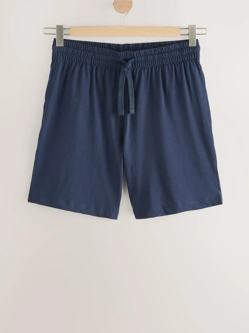 Best Next Jersey Pyjamas Shorts 3 Pack Navy Blue/Grey