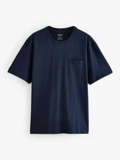 Next Navy Blue/Grey Jersey Short Pyjamas Set 2 Pack^ Pyjamas|Nightwear