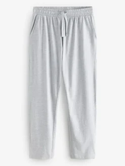 Hot Next Navy Blue/Grey Long Sleeve Jersey Pyjamas Set