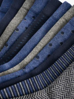 Next 12 Pack Mens Cotton Rich Socks^ Nightwear|Socks