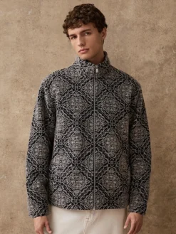 Next Full Zip Funnel Neck Fleece^ Coats & Jackets|Coats & Jackets