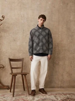 Next Full Zip Funnel Neck Fleece^ Coats & Jackets|Coats & Jackets