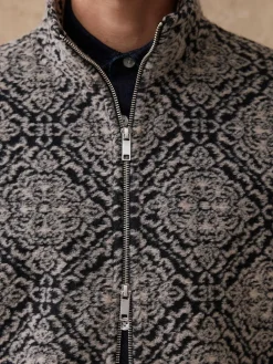 Next Full Zip Funnel Neck Fleece^ Coats & Jackets|Coats & Jackets