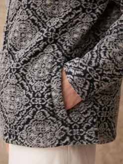 Next Full Zip Funnel Neck Fleece^ Coats & Jackets|Coats & Jackets