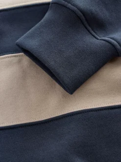 Next Quarter Zip Colour Blocking Sweatshirt^ Sweatshirts & Hoodies|Sweatshirts & Hoodies