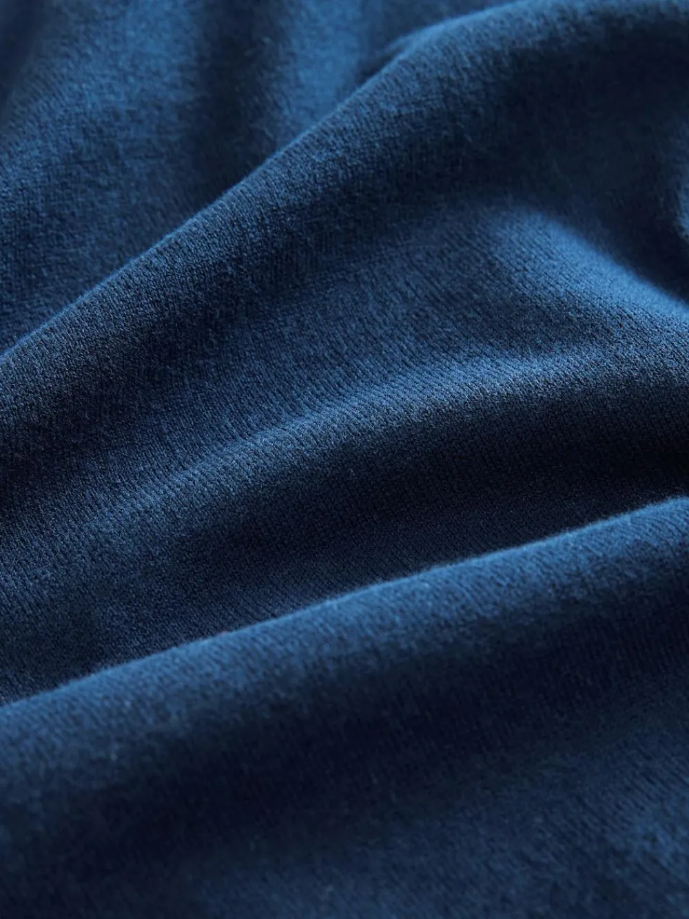 Best Next Regular Fit Knitted Long Sleeve Polo Shirts 2 Pack Navy Blue/Neutral