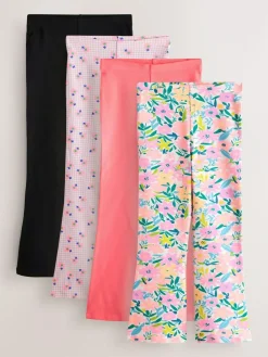 Next 4 Pack Flared Leggings (3-16yrs)^ Pants & Leggings|Pants & Leggings