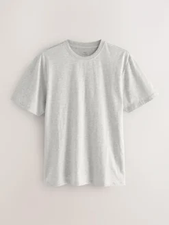 Next Navy Blue/Stone Motionflex Cosy Pyjamas Set 2 Pack