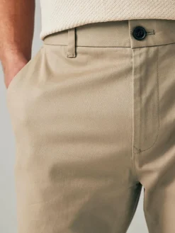 Next Slim Fit Stretch Chino Trousers 2 Pack^ Pants & Chinos