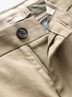 Next Slim Fit Stretch Chino Trousers 2 Pack^ Pants & Chinos