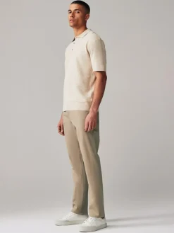 Next Slim Fit Stretch Chino Trousers 2 Pack^ Pants & Chinos