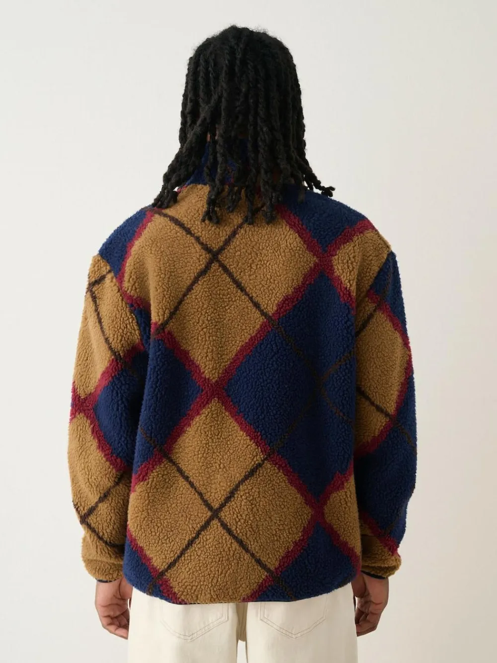 Next Zip Through Printed Fleece^ Loungewear|Sweatshirts & Hoodies