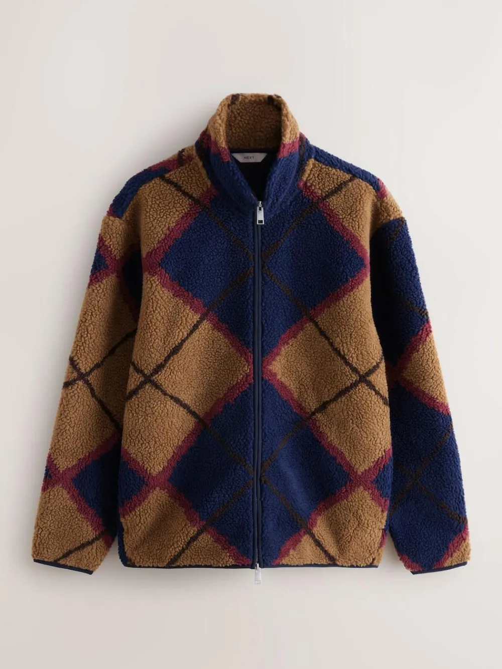 Next Zip Through Printed Fleece^ Loungewear|Sweatshirts & Hoodies