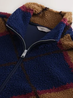 Next Zip Through Printed Fleece^ Loungewear|Sweatshirts & Hoodies