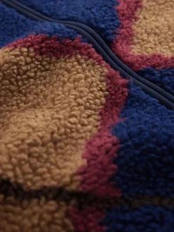 Next Zip Through Printed Fleece^ Loungewear|Sweatshirts & Hoodies