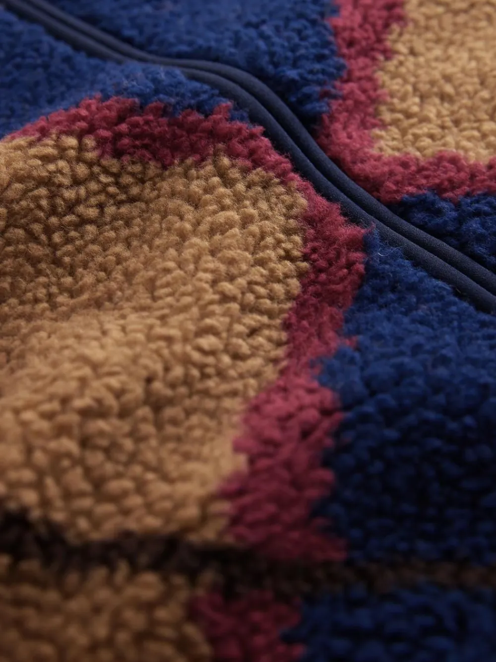 Next Zip Through Printed Fleece^ Loungewear|Sweatshirts & Hoodies