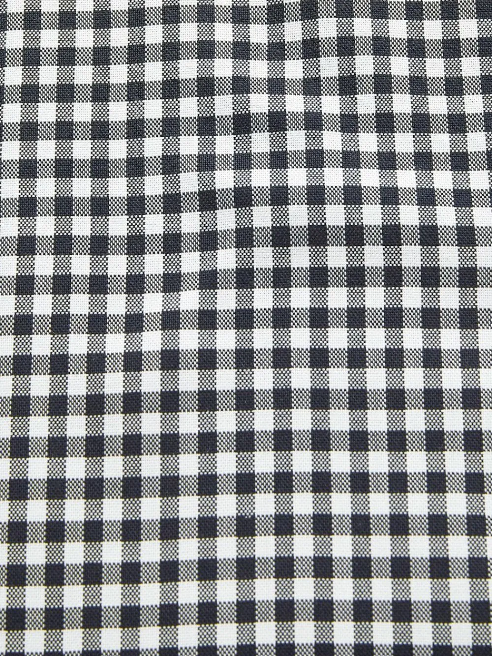 Next Navy Blue/White Gingham Check Easy Iron Button Down Short Sleeve Oxford Shirt^ Shirts