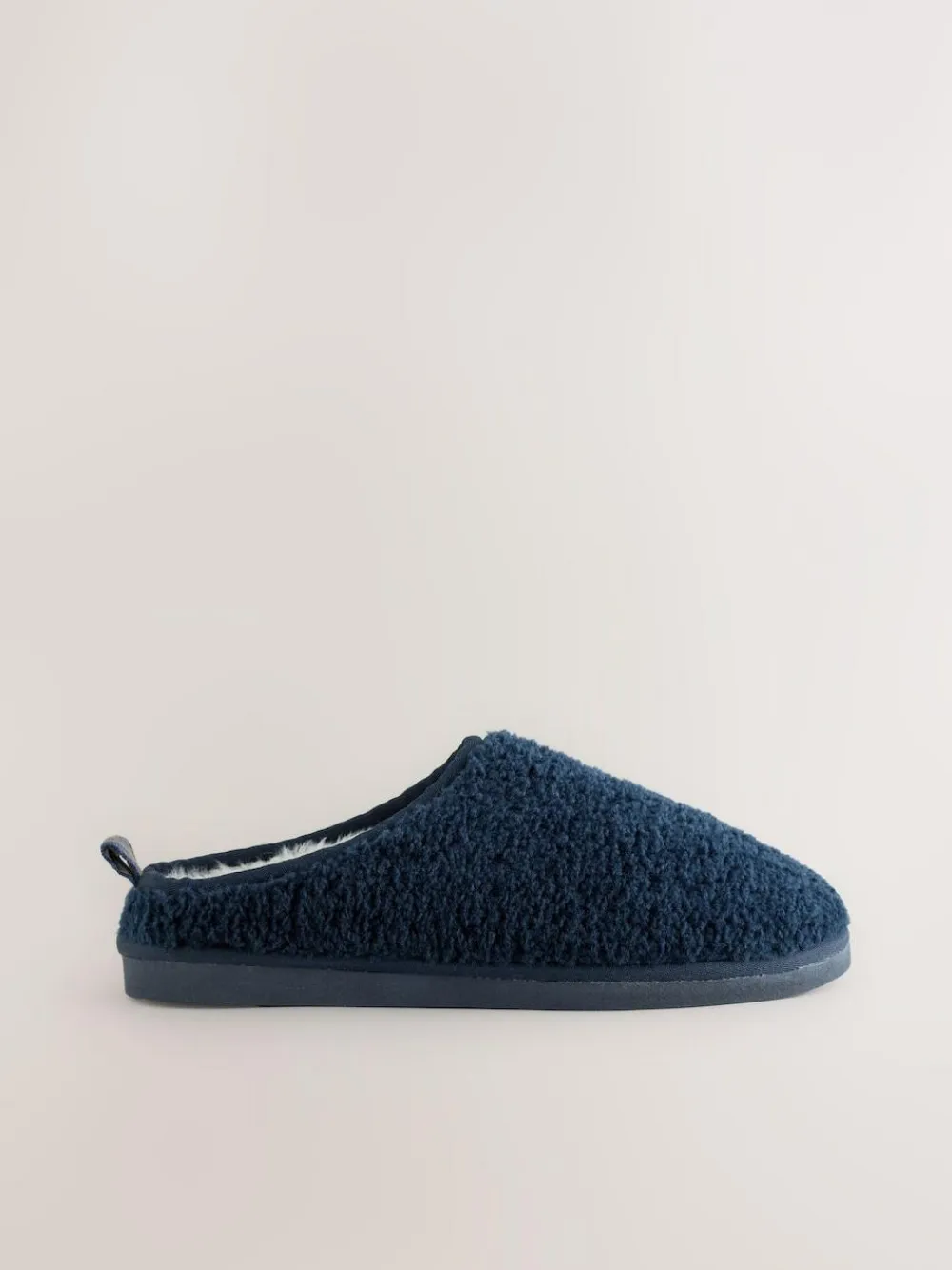 Best Next Borg Mule Slippers Navy