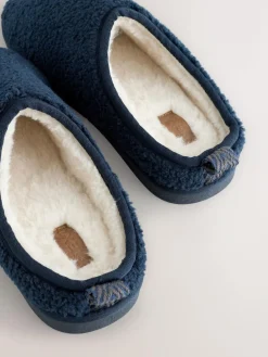 Best Next Borg Mule Slippers Navy