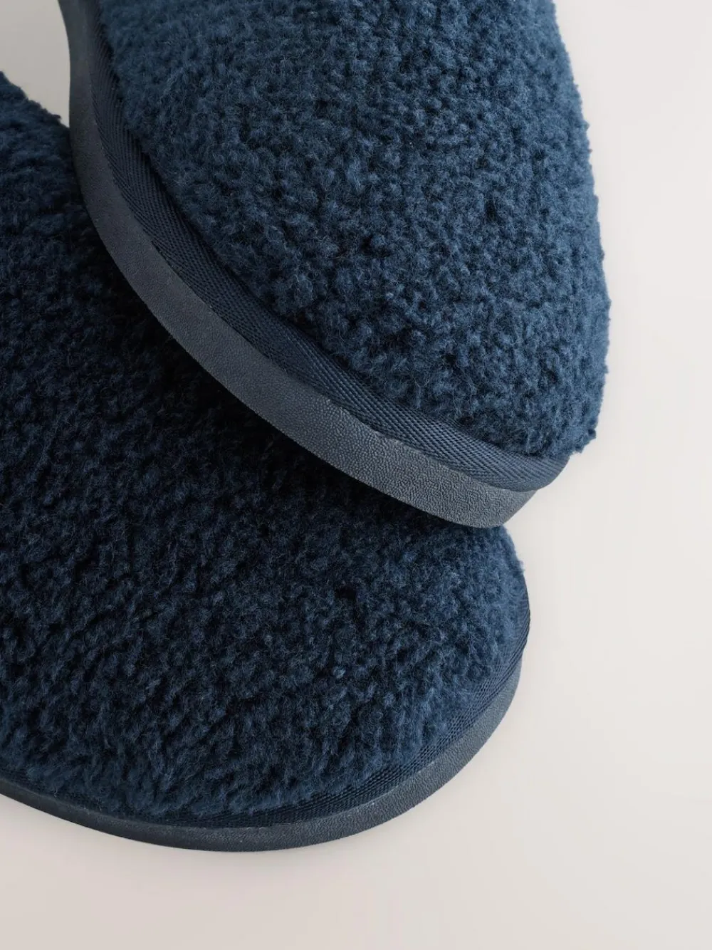 Best Next Borg Mule Slippers Navy