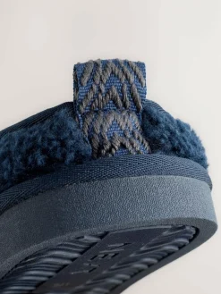 Best Next Borg Mule Slippers Navy