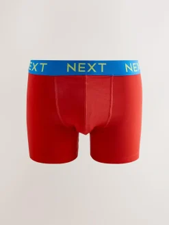 Next 10 pack Cotton Rich Trunk Boxers^ Underwear|Underwear
