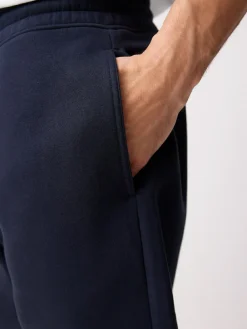 Hot Next Brushed Jersey Zip Pocket Shorts Navy