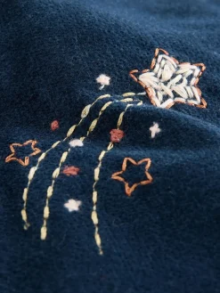 Outlet Next Navy Bunny Corduroy Dungarees Top and Tights Set (3mths-7yrs)