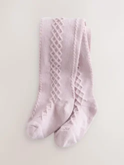 Outlet Next Navy Bunny Corduroy Dungarees Top and Tights Set (3mths-7yrs)