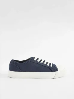 Next Canvas Baseball Trainers^Women Sneakers