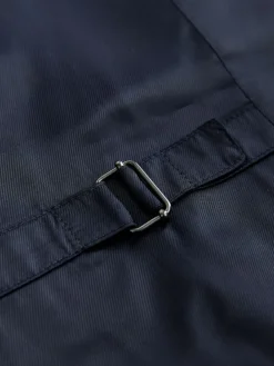 New Next Navy Check Waistcoat (3-16yrs)