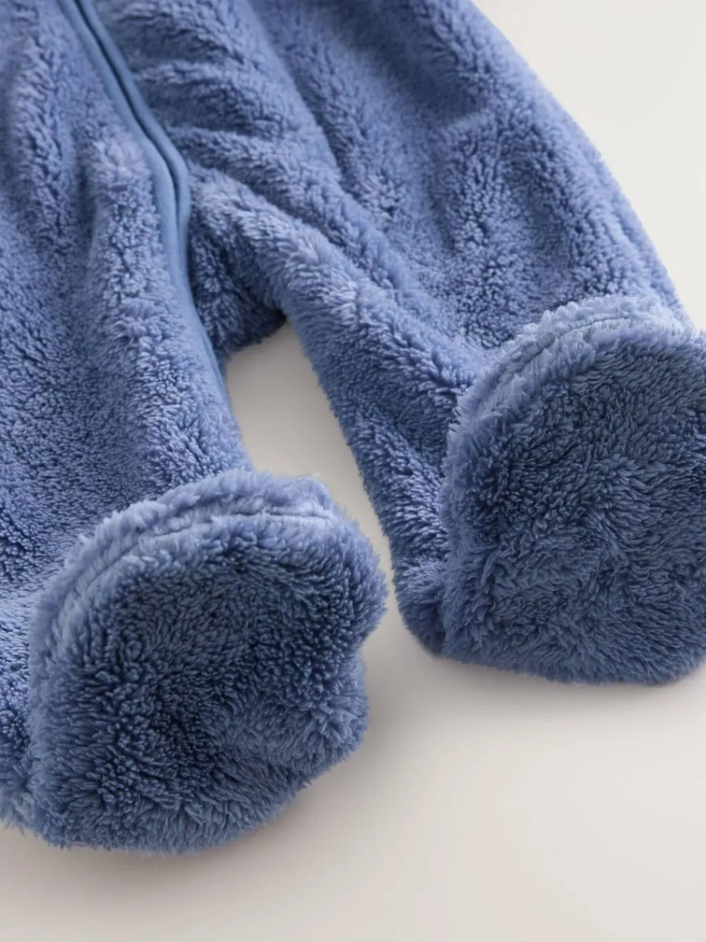 Next Fleece Baby Pramsuit (0mths-2yrs) Navy