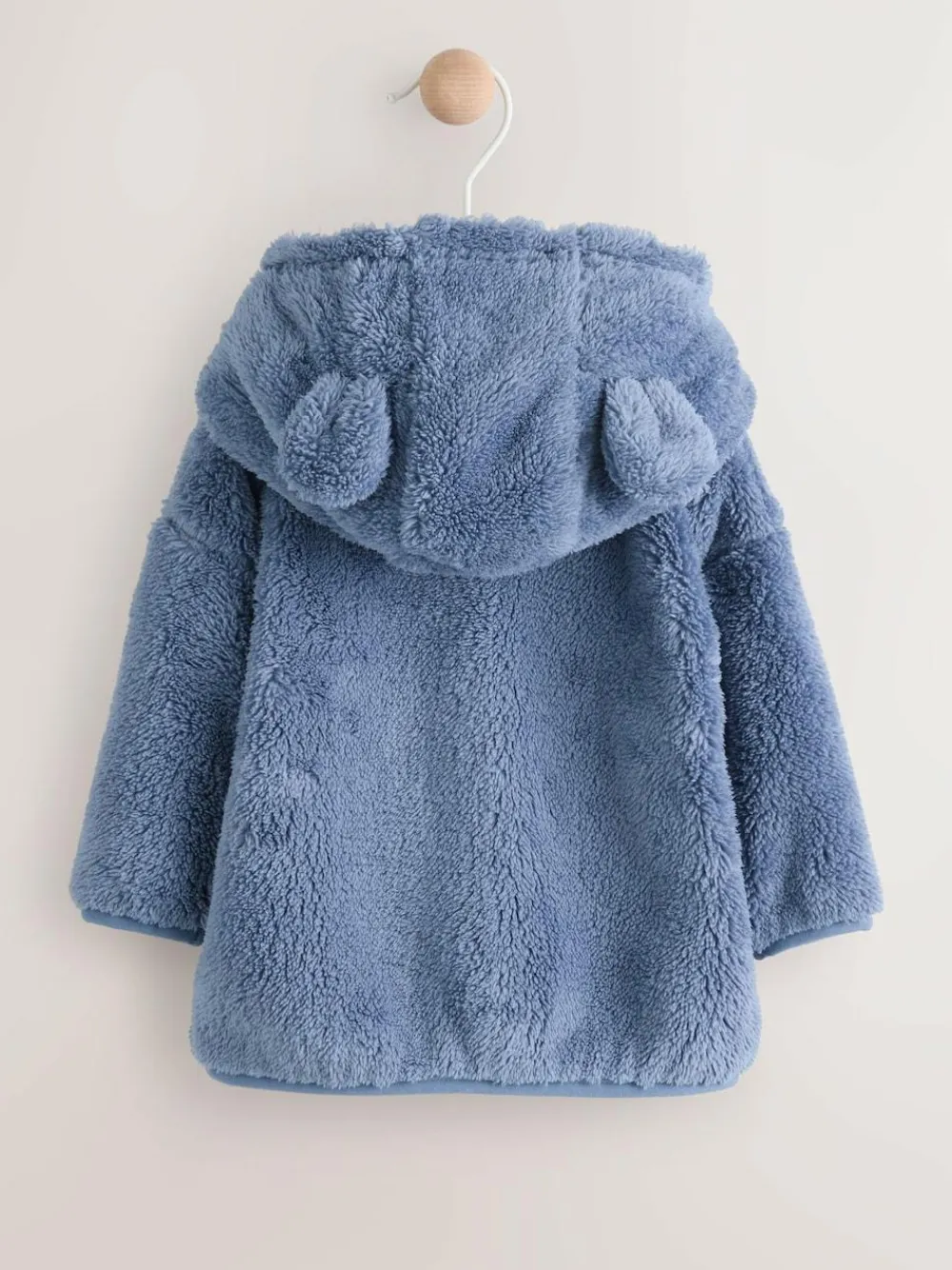 Online Next Fleece Zip Through Baby Jacket (0mths-2yrs) Navy