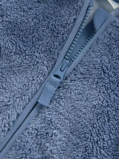 Online Next Fleece Zip Through Baby Jacket (0mths-2yrs) Navy